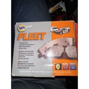 Napa Fleet Brakes Pads Ft8292. Extended Life. Severe Duty. New.